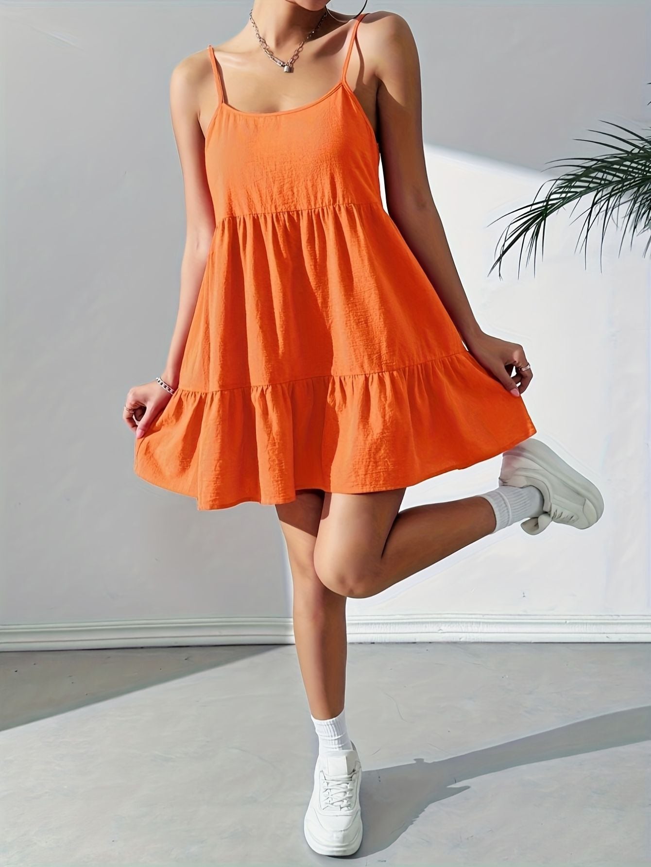 Women’s Strapless Ruffled Summer Mini Dress Freya Fashion