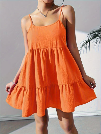 Women’s Strapless Ruffled Summer Mini Dress Freya Fashion